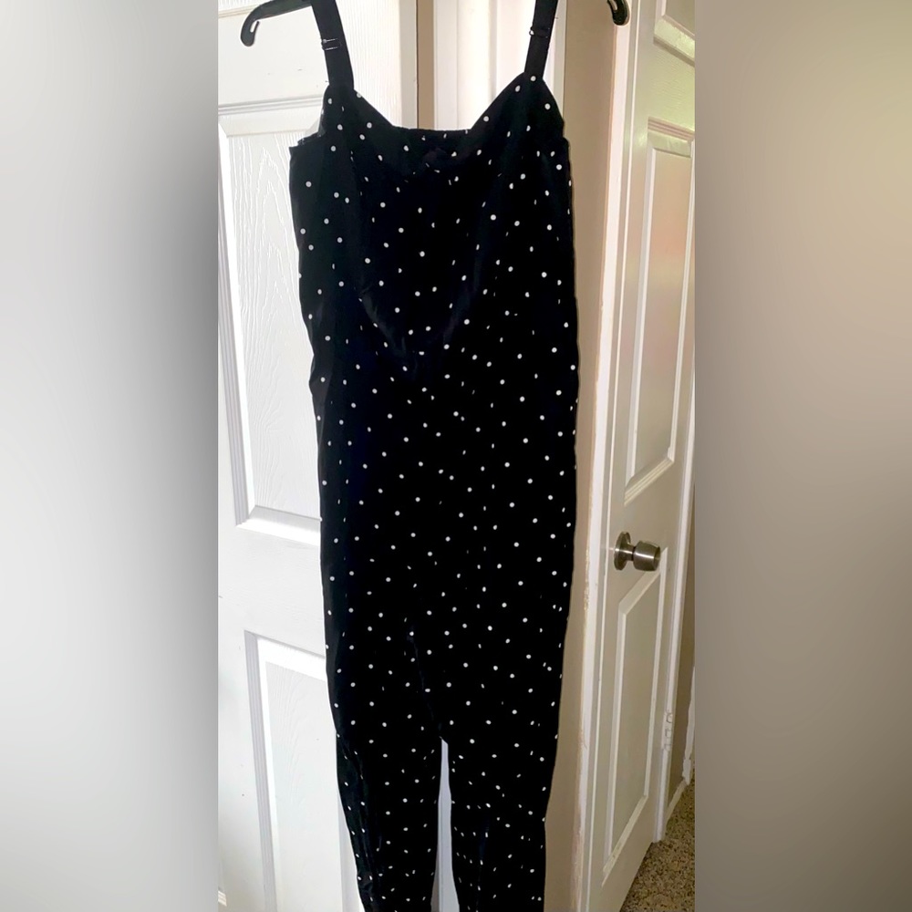 Polka dot jumper
